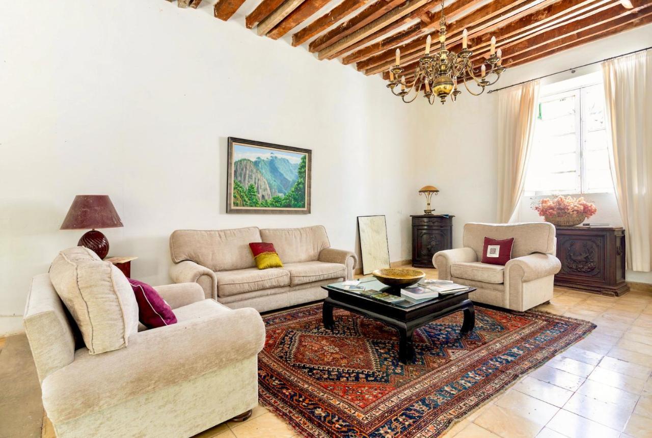 Detached Villa With Garden, Heated And Private Pool, Sea View, Parking Free Tijoco de Abajo Exterior foto