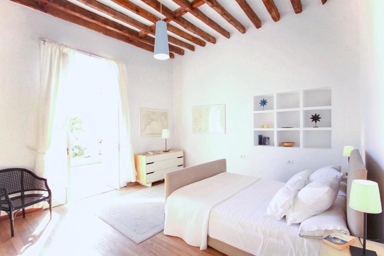 Detached Villa With Garden, Heated And Private Pool, Sea View, Parking Free Tijoco de Abajo Exterior foto