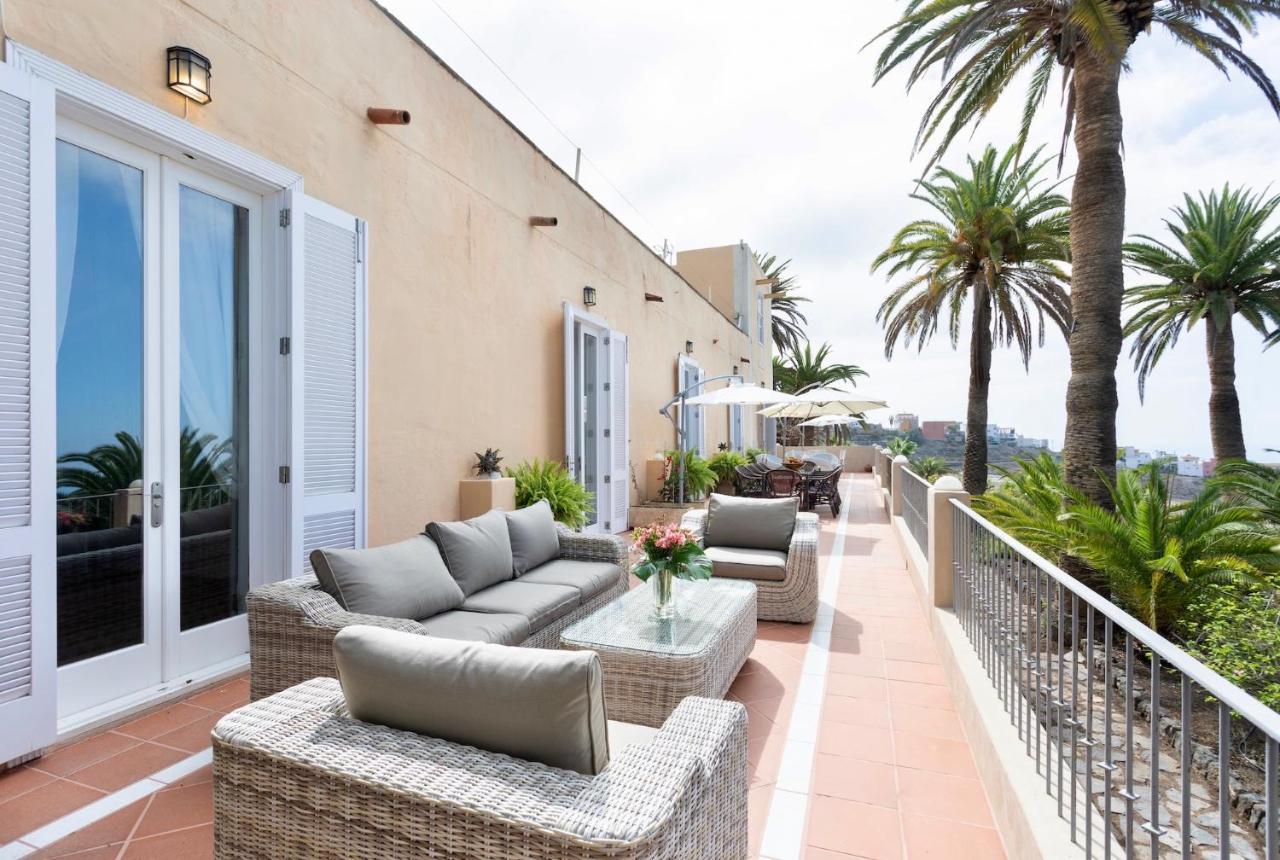 Detached Villa With Garden, Heated And Private Pool, Sea View, Parking Free Tijoco de Abajo Exterior foto